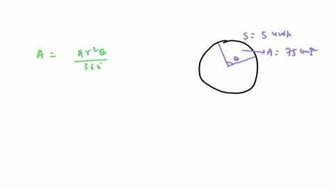 an-angle-has-its-vertex-centcred-at-the-origin-of-a-circle-it-cuts-an-length-of-5-units-and-subtends-an-area-of-75-square-units-what-is-the-radius-of-the-circle-what-is-the-radian-measure-of-10302