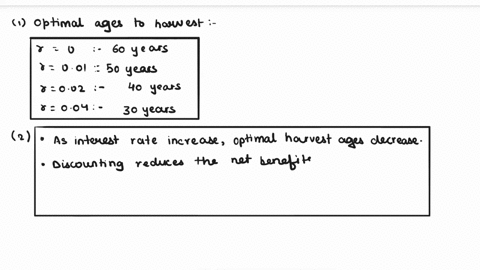 texts-read-table-111-in-the-textbook-and-answer-the-following-questions-1-what-are-the-optimal-ages-to-harvest-with-interest-rates-r-0-001-002-004-2-based-on-the-assumptions-given-what-are-t-81912