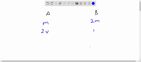 two-balls-a-and-b-of-masses-m-and-2m-are-in-motion-with-velocities-2v-and-v-respectively-what-is-the-ratio-of-their-momentum