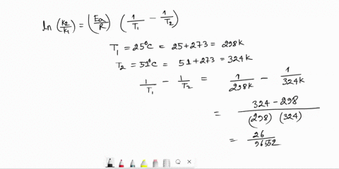 to-use-the-arrhenius-equation-to-calculate-the-activation-energy-as-temperature-rises-the-average-kinetic-energy-of-molecules-increases-in-a-chemical-reaction-this-means-that-a-higher-percen-78654