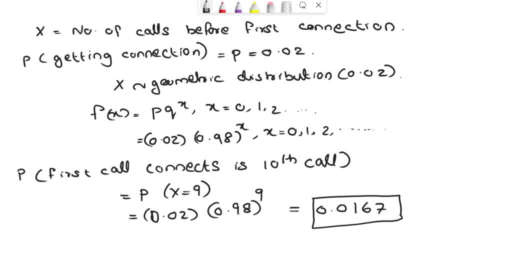 SOLVED 'Assume that each of your calls to a popular radio station has