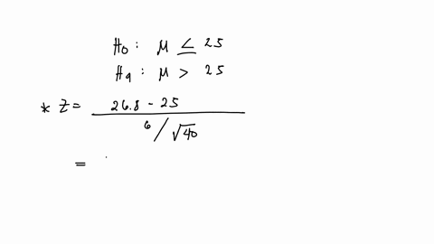 consider-the-following-hypothesis-test-h0-25-ha-25-a-sample-of-40-provided-a-sample-mean-of-268-the-population-standard-deviation-is-6-a-find-the-value-of-the-test-statistic-round-your-answe-96663