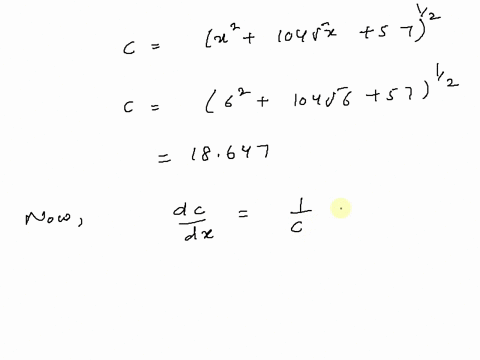 for-a-certain-product-cost-c-and-revenue-r-are-given-as-follows-where-x-is-the-number-of-units-sold-in-hundreds-cost-c2x2104-square-root-x57-revenue-896x6228r220412-a-find-the-marginal-cost-53984