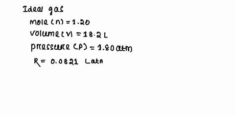 if-120-moles-of-an-ideal-gas-occupy-a-volume-of-182-l-at-a-pressure-of-180-atm-what-is-the-temperature-of-the-gas-in-degrees-celsius-41764