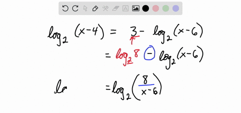 solve-the-following-logarithmic-equation-log-2x-4-3-log-2x-select-the-correct-choice-below-and-if-necessary-fill-in-the-answer-box-to-complete-your-choice-0a-the-solution-set-is-simplify-you-79284