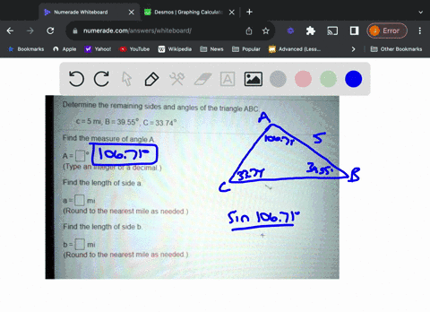 determine-the-remaining-sides-and-angles-of-the-triangle-abc-c5-mi-b-39559-c-33748-find-the-measure-of-angle-a-a-type-an-integer-or-a-decimal-find-the-length-of-side-a-a-mi-round-to-the-near-82031