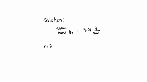 a-chemist-weighed-out-101g-of-berylliumcalculate-the-number-of-moles-of-beryllium-she-weighed-out-be-sure-your-answer-has-the-correct-number-of-significant-digits-1511-00-5-49712
