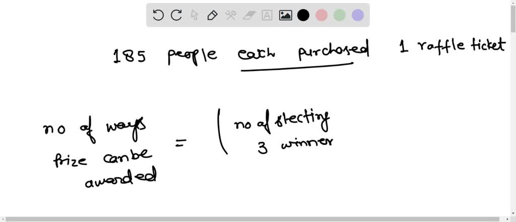solved-one-hundred-eighty-five-people-each-purchased-one-raffle-ticket