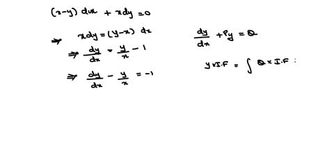 solve-the-given-differential-equation-by-using-appropriate-substitution-the-de-is-homogeneous_-y-dx-x-dy-0-32694