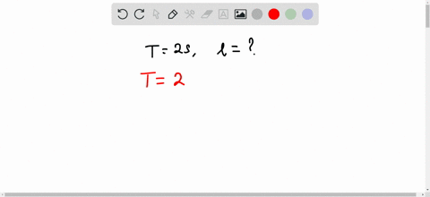 how-long-must-a-simple-pendulum-be-if-it-is-to-make-exactly-one-swing-per-second-that-is-one-complete-oscillation-takes-exactly-20-s