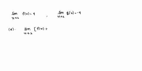 given-that-lim-fx-4-lim-gx-4-limhx-0-x-2-x-2-x-2-find-the-limits_-if-they-exist-if-an-answer-does-not-exist-enter-dne-lim_-fx-bgx-lim-gx-33225