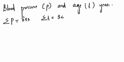b-calculate-the-product-moment-correlation-coefficient-for-these-datac-interpret-the-correlation-coefficientd-on-a-graph-draw-the-scatter-diagram-of-blood-pressure-against-age-for-these-7-pa-84408