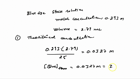 blue-blue-dye-stock-solution-absorbance-at-630-nm-calibration-curve-0293-m-000265-y-00833x-a-solution-is-prepared-by-diluting-279-ml-of-the-blue-dye-stock-solution-to-2500-ml-the-absorbance-63045