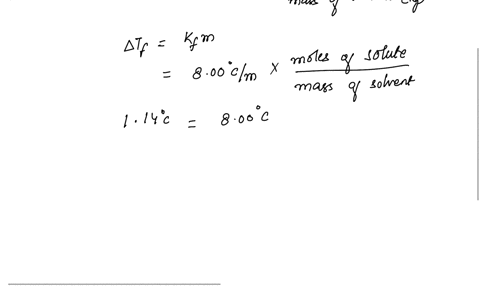 questions-depression-at-the-freezing-point-depression-was-114-calculate-the-molar-mass-of-safrole-the-freezing-point-depression-constant-kais-ronccjm-why-is-it-important-t0-continually-stir-03021
