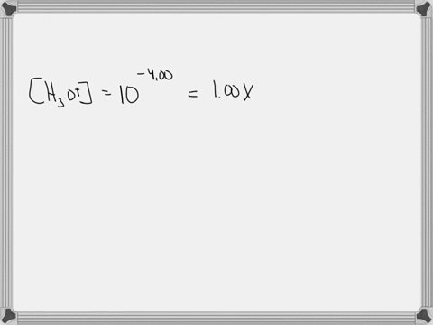 what-is-the-ph-of-a-solution-that-has-a-hydronium-ion-concentration-100-times-greater-than-a-solution-with-a-ph-of-4-53282