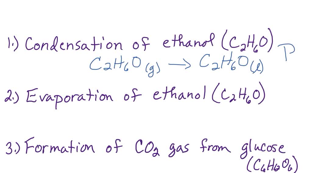 SOLVED: In a laboratory experiment, a fermenting aqueous solution of ...