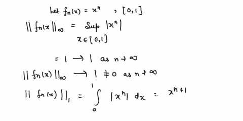 let-co1-be-the-space-of-all-continuous-functions-on-0-1-recall-that-the-uniform-norm-l-ilo-and-the-l1-norm-il1-on-co-1-are-defined-by-ifllo-sup-ifl-ulfll-j-icdt-f-c01-telo1j-give-an-example-2248
