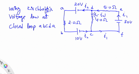 problem-1-consider-the-circuit-shown-in-figure-7112-neglecting-the-internal-resistance-of-the-batteries-calculate-the-currents-through-each-of-the-three-resistors-20-v-509-20-40-30-v-10-v-fi-58835