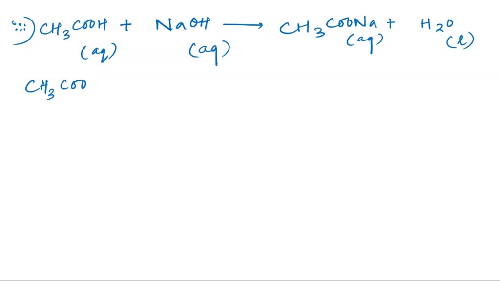 SOLVED: For each reaction below, write the molecular equation, the ...