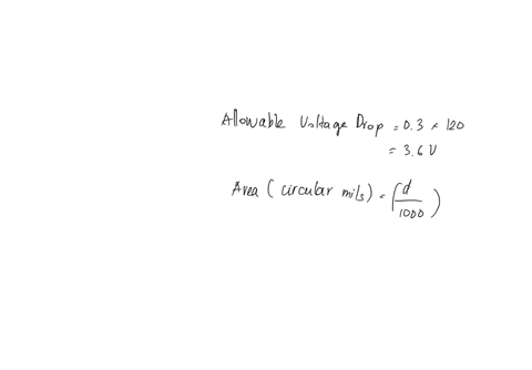 text-a-120-volt-dc-motor-has-a-100a-rated-current-the-allowable-voltage-drop-is-3-of-the-input-voltage-what-is-the-maximum-distance-from-the-supply-if-the-wire-has-a-diameter-of-316-mils-and-48454