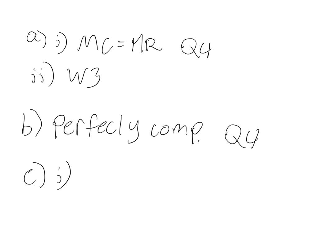 SOLVED 'Larry's Lumber Mill sells lumber in a perfectly competitive
