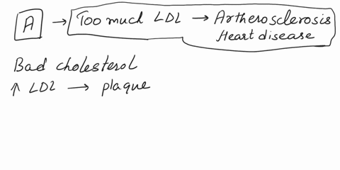 which-of-the-following-statements-is-true-of-cholesterol-in-the-bloodstream-a-too-much-ldl-can-cause-atherosclerosis-and-heart-disease-b-all-cholesterol-is-bad-for-arterial-health-c-hdl-is-k-40601