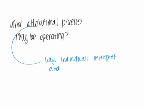 what-atributional-processess-may-be-operating