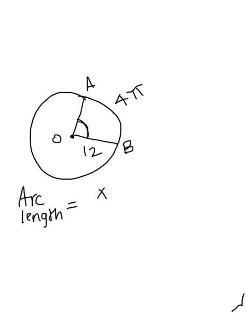 if-the-length-of-arc-ab-is-4pi-what-is-the-measure-of-the-angle-86325