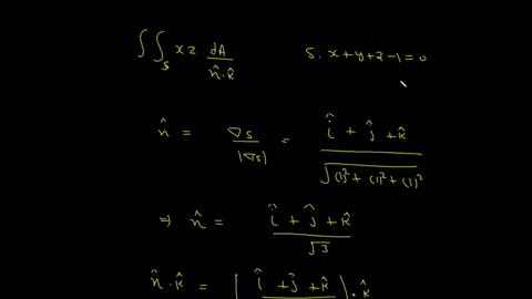 evaluate-the-surface-integral-xz-ds-where-is-part-of-the-plane-xyz-1-that-lies-in-the-first-octant-49402