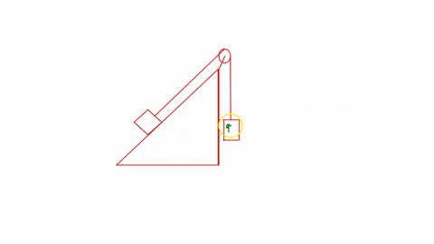 two-blocks-are-attached-to-massless-cord-and-are-hung-around-massless-frictionless-pulley-the-mass-of-object-1-is-m-7o0-kg-and-the-mass-of-object-2-is-mz-900-kg-all-surfaces-are-frictionless-55389