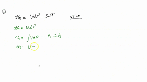 estimate-the-change-in-the-gibbs-energy-of-50-cm-of-water-when-the-pressure-acting-on-it-is-increased-from-100-kpa-250-kpa-given-that-the-mass-density-water-is-0997-g-cm-determine-the-change-52476