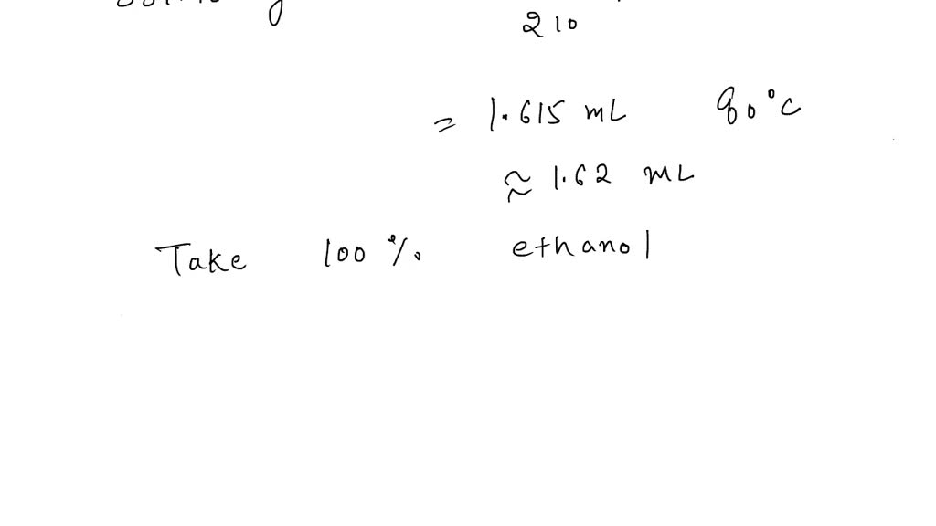 SOLVED: Calculate the amount of sulfanilamide that will remain ...