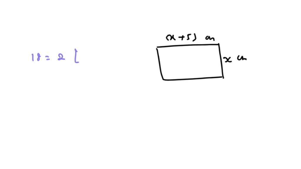 SOLVED: The viewing window of a calculator has a perimeter of 18 ...