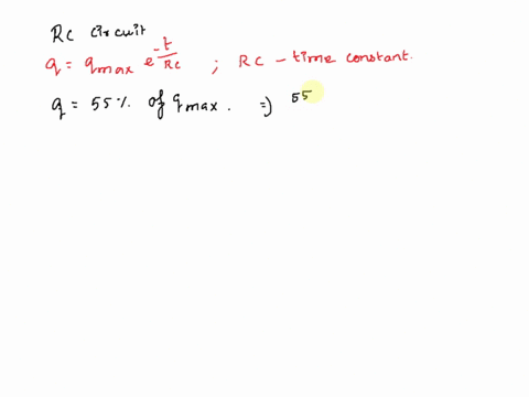 how-many-time-constants-must-elapse-if-an-initially-charged-capacitor-is-to-discharge-55-of-its-stored-energy-through-a-resistor-052-0-04-06-046-94123
