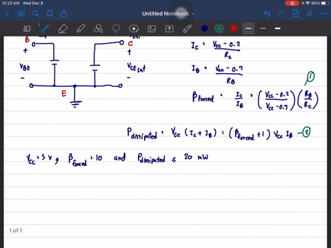 consider-the-circuit-of-fig-mathrmp-649-for-the-case-v_b-bv_c-c-if-the-mathrmbjt-is-saturated-use-th-34148