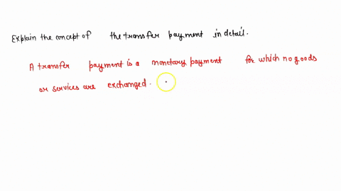 explain-the-concept-of-the-transfer-payment-in-detail-20023