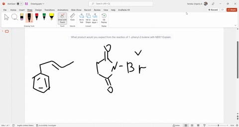 what-product-would-you-expect-from-the-reaction-of-1-phenyl-2-butene-with-nbs-explain-89177