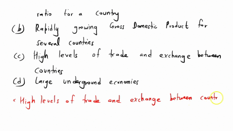 which-of-the-following-elements-demonstrate-the-degree-of-globalization-group-of-answer-choices-a-low-export-to-gross-domestic-product-ratio-for-a-country-rapidly-growing-gross-domestic-prod-52235