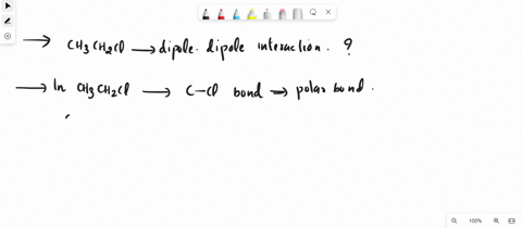 why-is-ch3ch2cl-dipole-dipole-interaction-if-so-why-38034