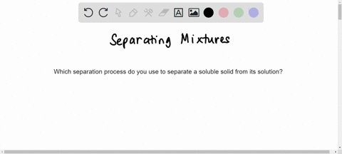 which-separation-process-do-you-use-to-separate-a-soluble-solid-from-its-solution-the-soluble-solid-does-not-decompose-on-heating-52234