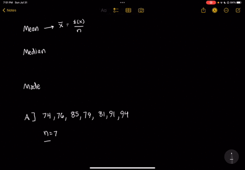 determine-the-mean-median-and-mode-of-the-following-set-of-numbers-74-76-85-79-81-91-94