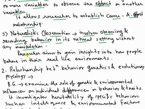 l-discuss-the-research-methodologies-used-in-the-field-of-psychology-including-correlational-experimental-and-naturalistic-2-discuss-the-relationship-between-behavior-genetics-and-evolutiona-30142