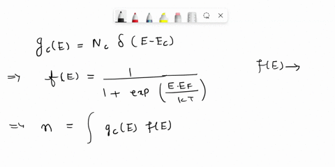 22-this-exercise-explores-the-physical-meaning-of-the-effective-density-of-states-of-band-assume-iictitious-semiconductor-with-conduction-band-density-of-states-in-which-there-are-nc-states-97842
