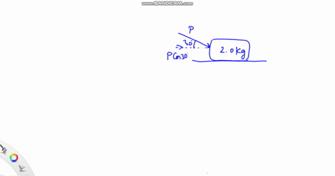 kg-block-slides-on-rough-horizontal-surace-force-p-i5nis-applied-the-block-a5-shown-the-magnitude-of-the-blocks-acceleratlon-ms-using-your-free-hody-diagram-the-block-compare-the-magnitude-o-58023