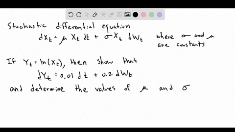 the-stochastic-differential-equation-for-the-random-variable-x-is-dxt-uxtdt-oxtdwt-where-u-and-0-are-constants-and-w-is-the-standard-brownian-motion-variable-it-is-known-that-the-random-vari-02906