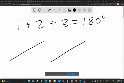 two-exterior-angles-of-a-triangle-equal-100-and-150-find-all-the-interior-angles-74614