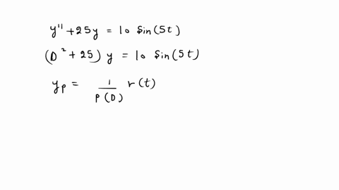 point-find-particular-solution-to-y-25y-10sin5t-04566