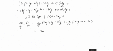 problem-12-consider-the-differential-equation-6-marks-8xy2-3yay1ky-bx4r-a-find-the-values-of-and-b-which-make-this-differential-equation-exact-enter-the-values-of-and-b-in-that-order-into-th-83159