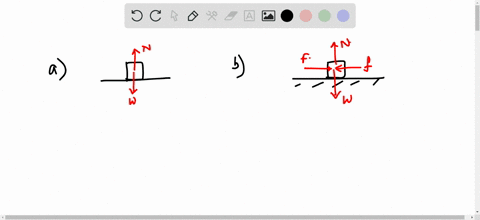 draw-a-free-body-diagram-for-the-scenarios-listed-below-a-a-box-is-placed-on-a-floor-that-has-friction-b-a-box-is-on-a-floor-that-has-friction-you-push-the-box-from-the-left-to-the-right-wit-88327
