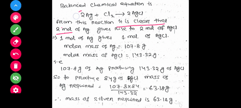 calculate-the-mass-of-silver-in-grams-needed-to-react-with-chlorine-gas-to-produce-84-g-of-silver-chloride_-agis-clzle-agclts-51396
